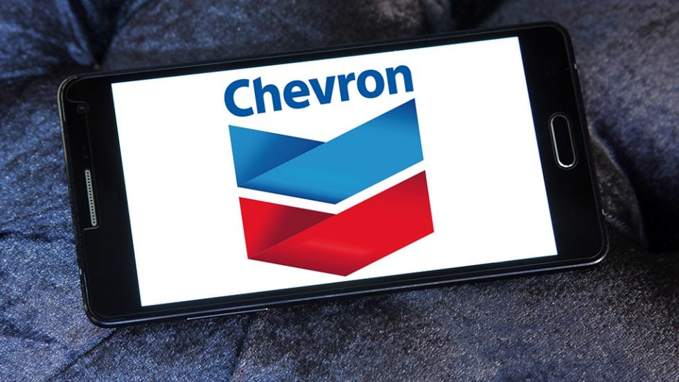 chevron oil
